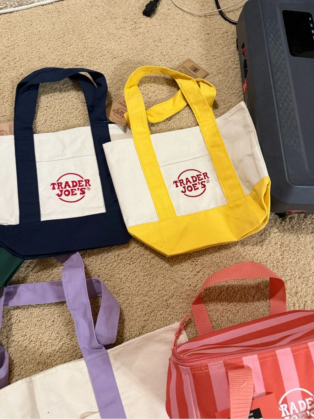*NWT* Bundle of Trader Joe’s totes